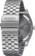 Nixon Time Teller Solar Watch - silver/dusty blue sunray - reverse