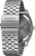 Nixon Time Teller Solar Watch - silver/dusty blue sunray - reverse