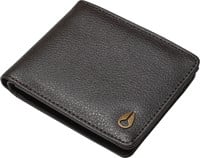 Nixon Pass Vegan Leather Wallet - brown