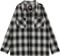 Independent Tilden Flannel Shirt - black/white