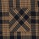 Volcom Strangelight Plaid Flannel Shirt - dark khaki - front detail