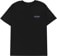 Former Silence T-Shirt - black - front