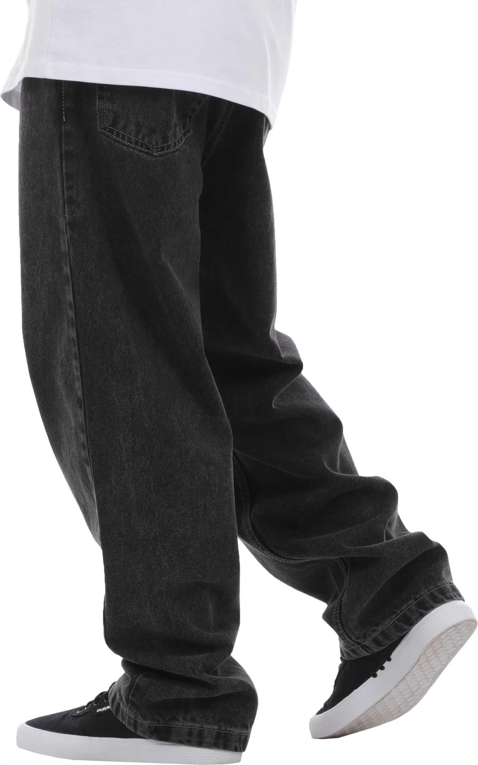 Polar Skate Co. '93! Denim Jeans - silver black | Tactics