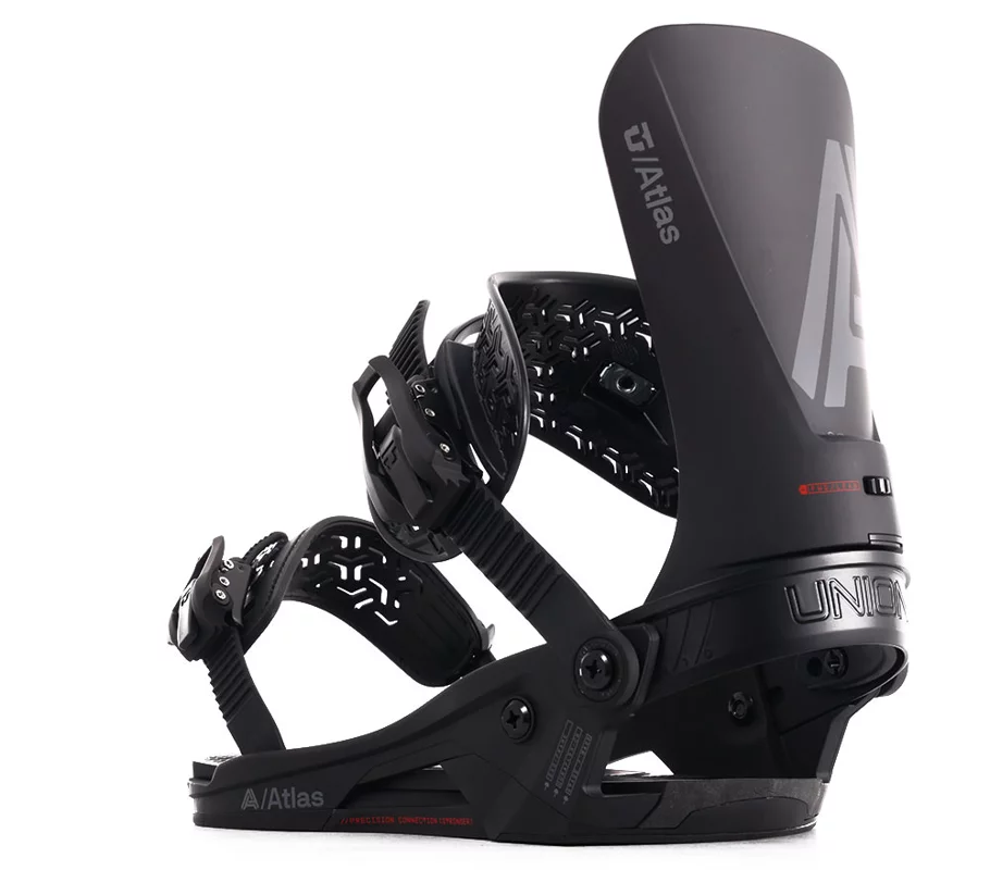 Union Atlas Snowboard Bindings 2024 - black | Tactics