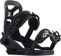 Union Cadet Mini Kids Snowboard Bindings 2024 - black - reverse