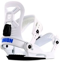 Union Kids Cadet Mini Snowboard Bindings 2024 - white