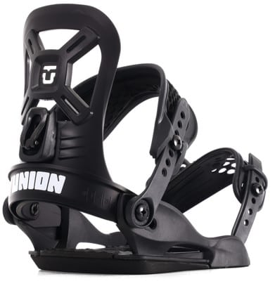 Union Cadet Mini Kids Snowboard Bindings 2024 - black - view large