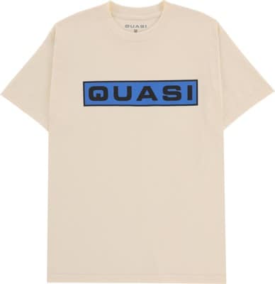 Quasi Bar Logo T-Shirt - cream - view large