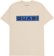 Quasi Bar Logo T-Shirt - cream