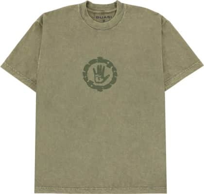 Quasi Artifact T-Shirt - acid army - view large