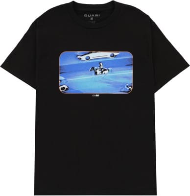 Quasi Chase T-Shirt - black - view large