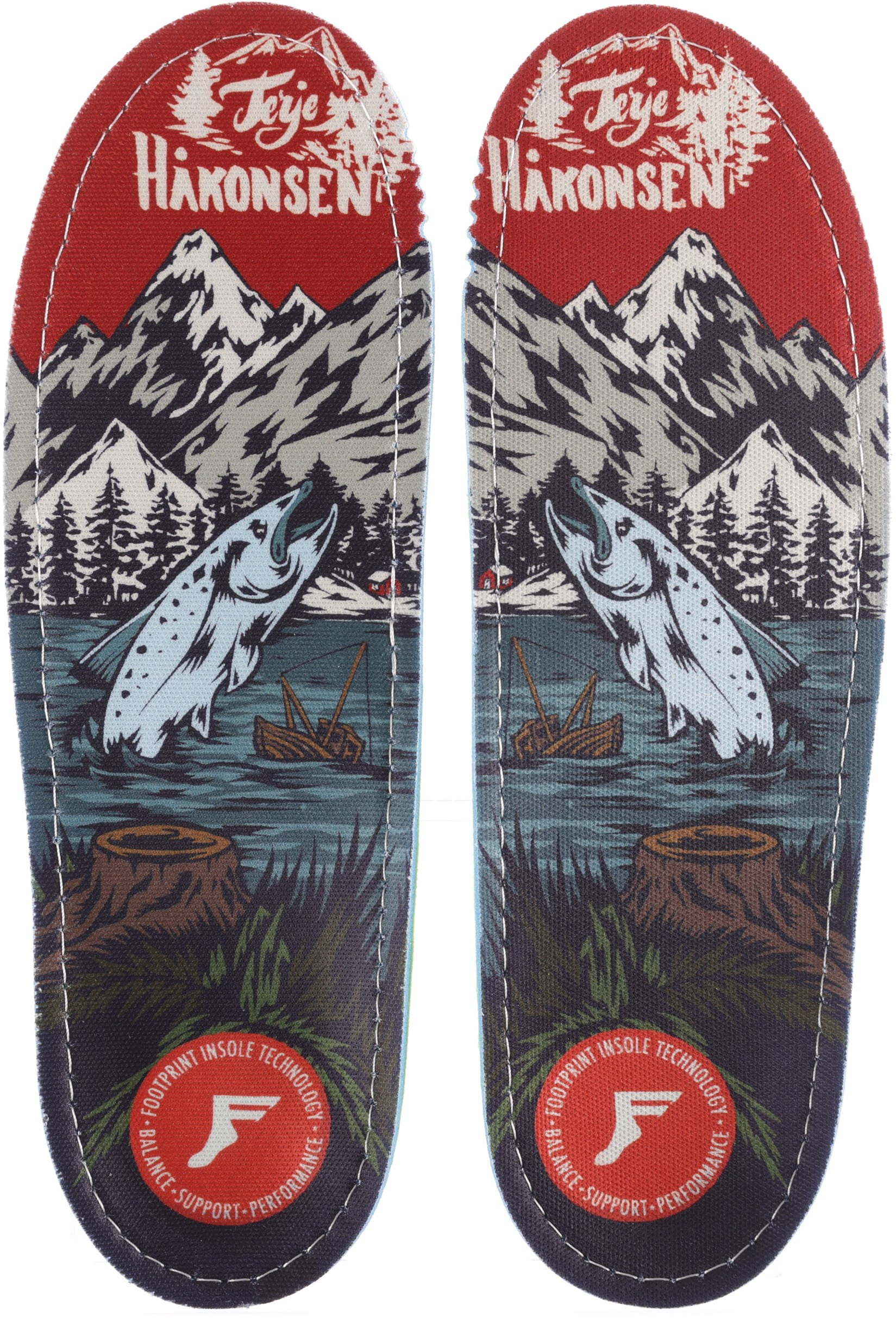Footprint Gamechangers Custom Orthotics 6mm Insoles terje haakonsen