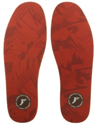 Footprint Kingfoam Flat 5mm Insoles - red camo - view large