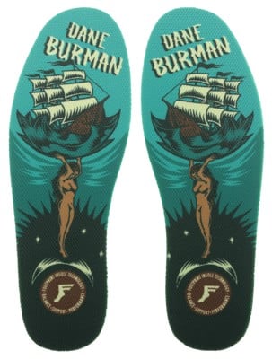 Footprint Kingfoam Hi-Profile 7mm Insoles - dane burman atlas - view large