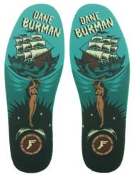 Footprint Kingfoam Hi-Profile 7mm Insoles - dane burman atlas