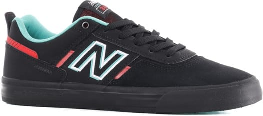 New Balance Numeric 306 Jamie Foy Skate Shoes - black/red - view large