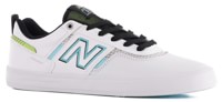 New Balance Numeric 306 Jamie Foy Skate Shoes - white/baby blue