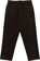 Volcom Modown Relaxed Tapered Corduroy Pants - dark brown - reverse