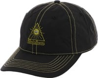 Alien Workshop Illuminate Strapback Hat - black