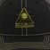 Alien Workshop Illuminate Strapback Hat - black - front detail