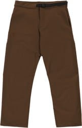 Habitat Ravine Pants - brown