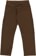 Habitat Ravine Pants - brown - reverse