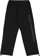 Alien Workshop Swisher Pants - black - reverse