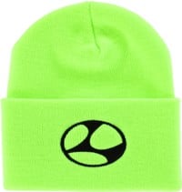 Limosine Logo Beanie - slime