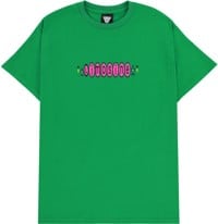 Limosine Pink Bubz T-Shirt - green