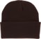 Limosine Pink Bubz Beanie - brown - reverse