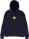 Limosine Logo Sparkle Hoodie - navy