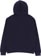 Limosine Logo Sparkle Hoodie - navy - reverse