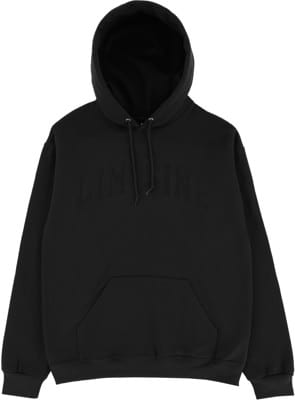 Limosine Black Vinyl Hoodie - black - view large