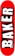 Baker Brand Logo 8.25 Skateboard Deck - white