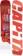 CAPiTA Kids Children Of The Gnar Snowboard 2024 - red/red text base