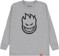 Spitfire Kids Bighead L/S T-Shirt - ash/black