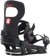 Bent Metal Joint Snowboard Bindings 2024 - black