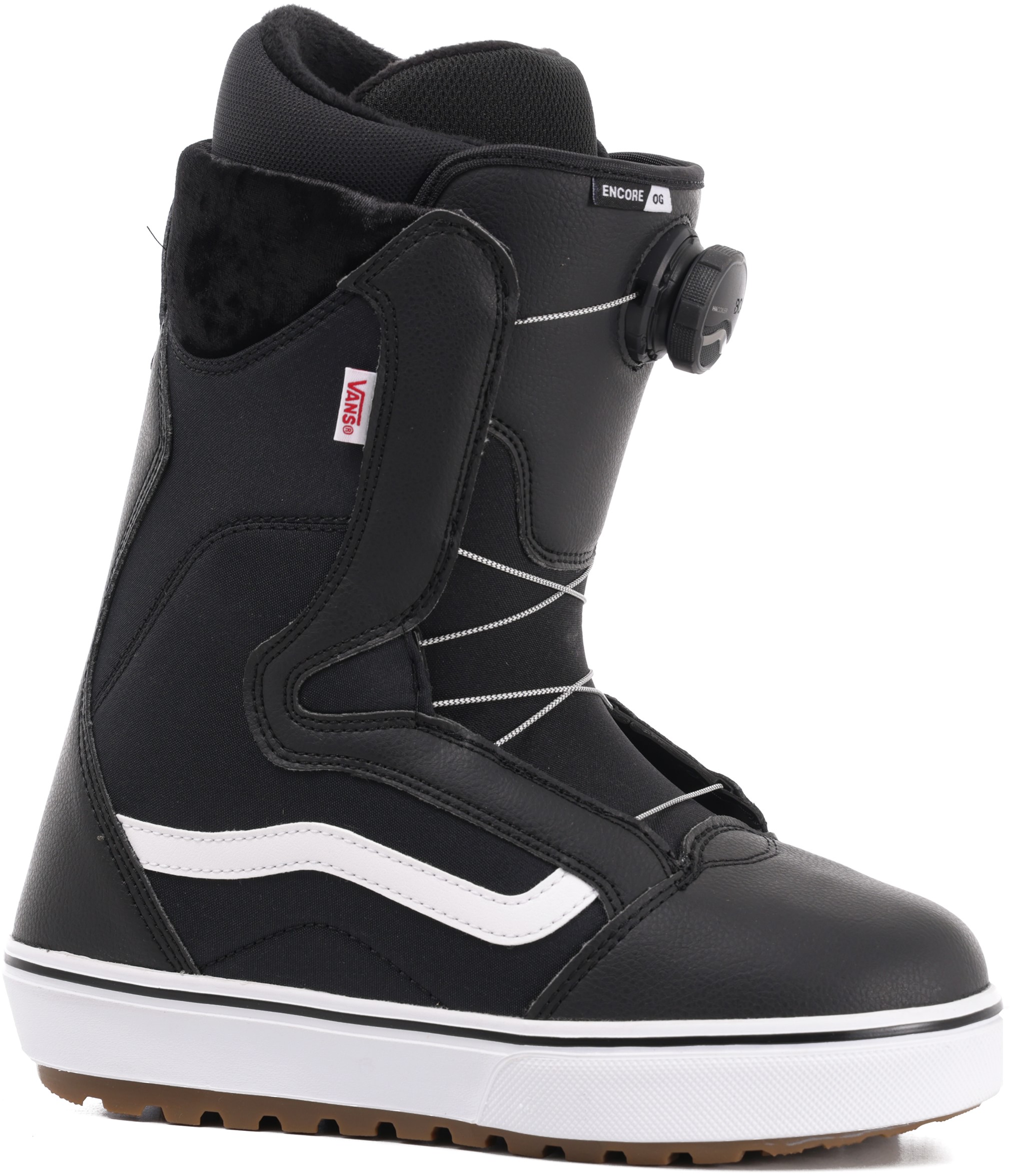Vans Women's Encore OG Snowboard Boots 2025 black/white Tactics