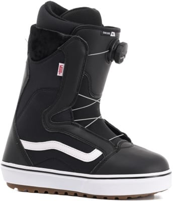 Vans Women's Encore OG Snowboard Boots 2024 - black/white - view large