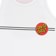 Santa Cruz Classic Dot Tank - white - front detail