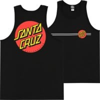 Santa Cruz Classic Dot Tank - black