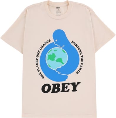 Obey Obey Nurture T-Shirt - pigment sago - view large