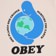 Obey Obey Nurture T-Shirt - pigment sago - front detail