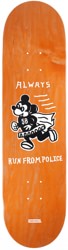 5boro Always Run 8.25 Skateboard Deck - orange