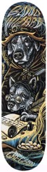 Blood Wizard Gregson Conjuring Dogs 8.5 Skateboard Deck - multi