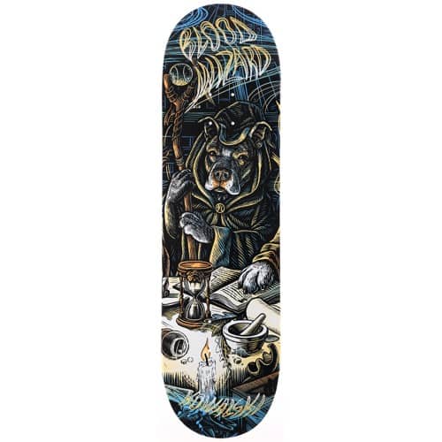 Blood Wizard Kowalski Conjuring Dogs 8.75 Skateboard Deck | Tactics