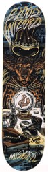 Blood Wizard Miskell Conjuring Dogs 8.25 Skateboard Deck