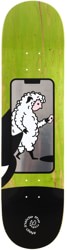 Alien Workshop Sheeple Hole 8.25 Skateboard Deck - green