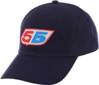 Bronze 56k Deez Snapback Hat - navy