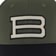 Bronze 56k XLB Snapback Hat - olive/navy - front detail